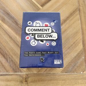 BRAND‎ NEW Comment Below - Adult Party Game by What Do You Meme? Sealed